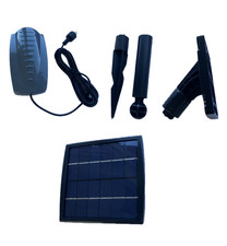 Bermuda pond solar - air, pump