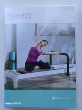 Balanced Body dvd allegro 2 reformer workout