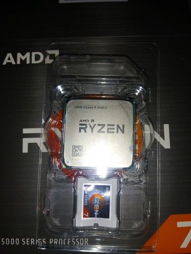 Amd ryzen 2600 - 5,
