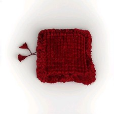 Hand Knitted Wool Cushion