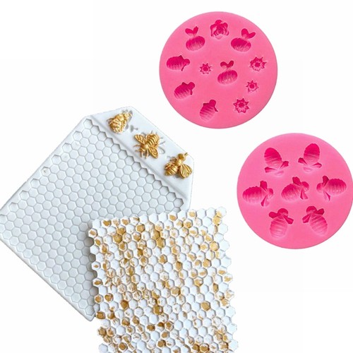 3pcs bee honeycomb - bee,