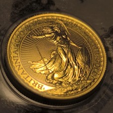 1/2oz Gold Britannia 2020