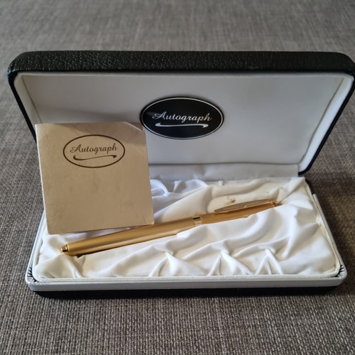 Autograph pen - autograph,