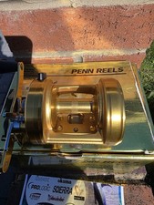 Pair of PENN INTERNATIONAL 975 CASTING SPECIALS X 2 Star Drag