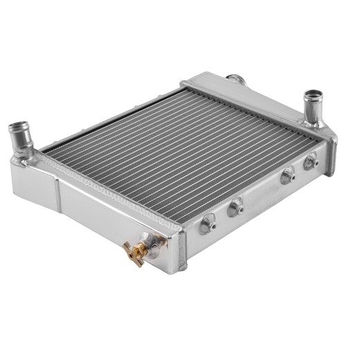 2row aluminum radiator - radiator, for