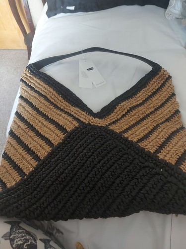 Sholder bag vegan crochet - sholder,