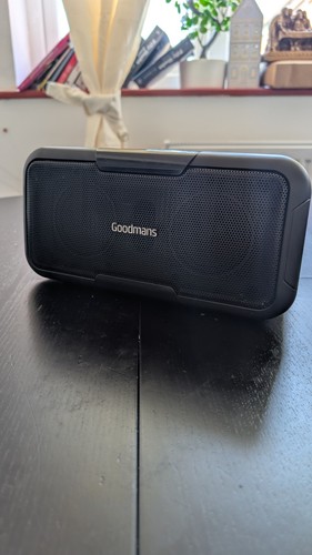 Goodmans high power bass - goodmans,