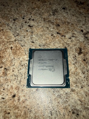 Intel 11700t cpu - intel, pc