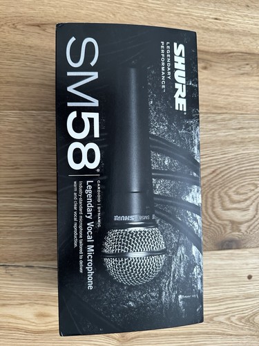 Shure sm58 dynamic - sm58, vocal