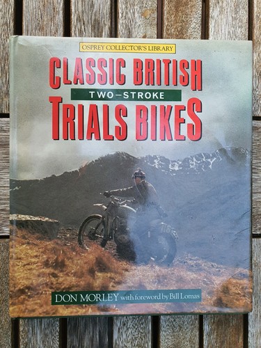Classic british two stroke - classic,