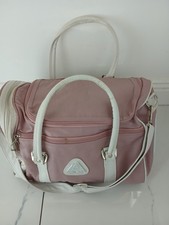 Vintage Retro Head Women's Sports Travel Gym Bag/Lilac Holdall