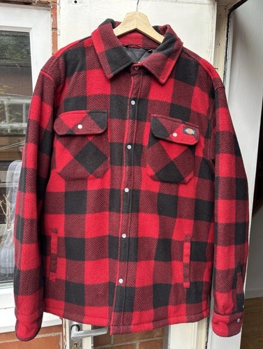 Dickies thick checked work - dickies,
