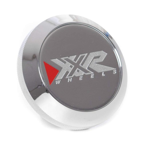 Xxr wheels center cap - wheels, chrome