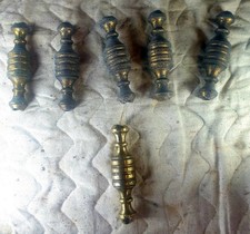 Victorian Brass Bed Spindles