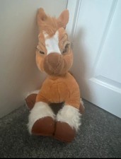 Interactive Emotion Pets Toffee The Pony Horse Plush Toy With Sounds & Movement