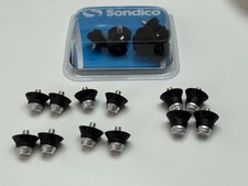 20 replacement studs 12x Adidas & 8x Sondico New Football / Rugby  (10 12 15mm)