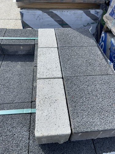 Granite topped edging - /, /