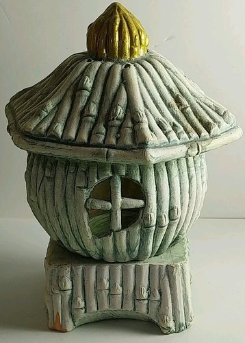 Quirky oriental bamboo pagoda - quirky,
