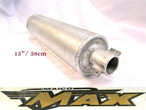 Silencer max exhaust circular - max,