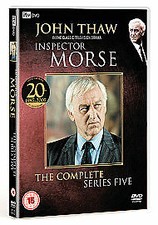 Inspector Morse: Series 5 DVD