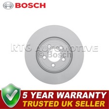Bosch Front Brake Disc Fits