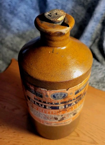 Antique ink bottle stephens - antique,