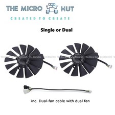 T129215SM 95mm Fan For ASUS
