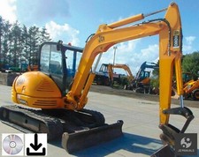 JCB 8052 & 8060 Excavator