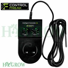 CONTROL FREAK Single or Twin Thermostatic Fan Speed Controller