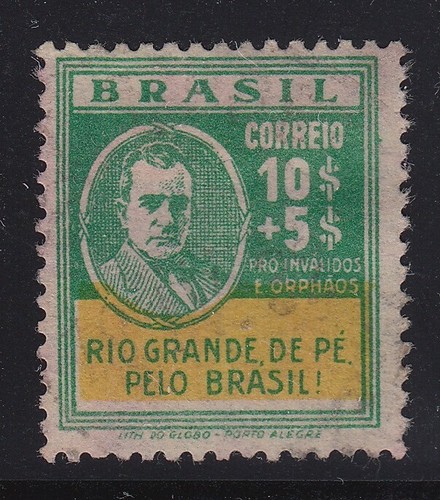 Brazil 1931 10000r - , +