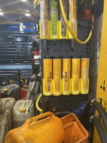 Printed 400g grease tube - printed,
