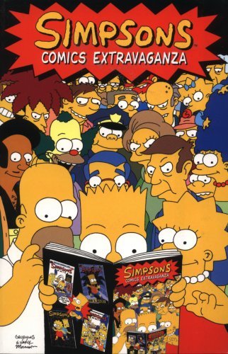 Simpsons comics extravaganza - comics:,