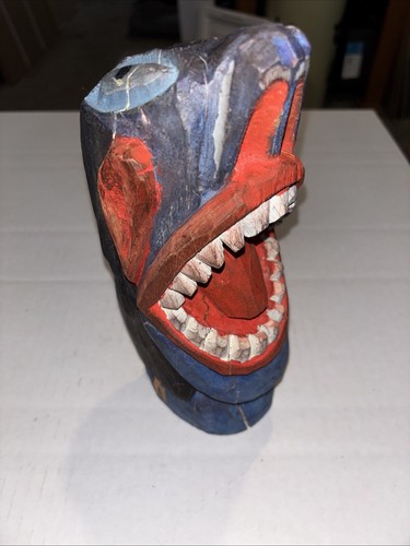 Vintage hawaiian tiki god - tiki,