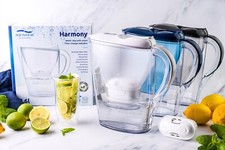 Large Capacity 2.6L Water Jug Water Filter Fridge Jug With Cartridge UK