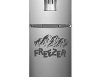 Freezer Decal For Fridge or