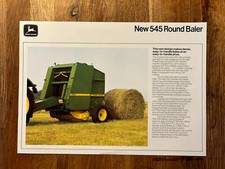 John Deere 545 Round Baler