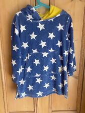 Mini Boden towelling Hoodie