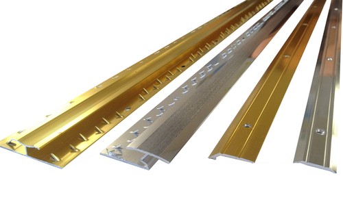 Cheap carpet door - bar, trims