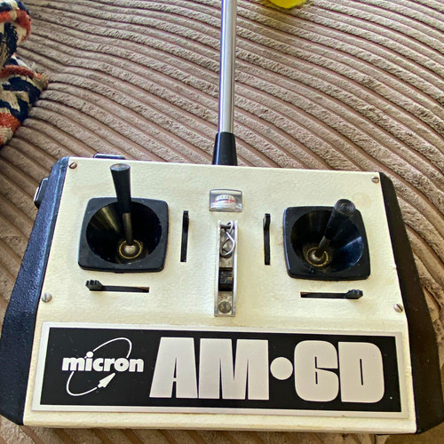 Micron radio console - rc,