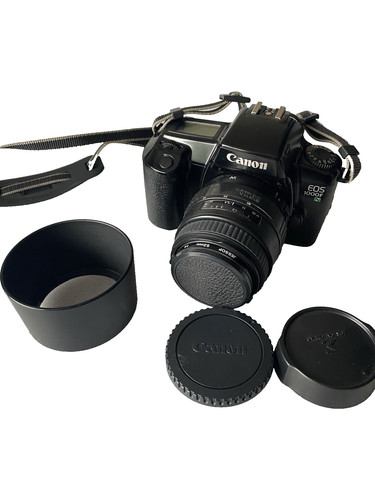 Canon eos 1000f film camera - film,