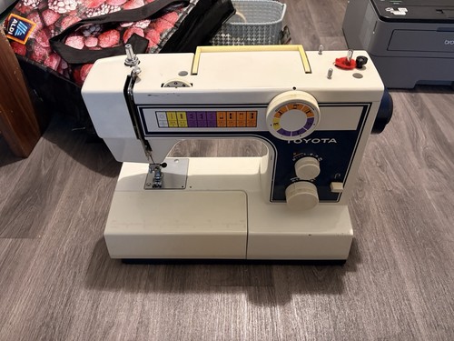 Vintage toyota sewing - sewing, machine