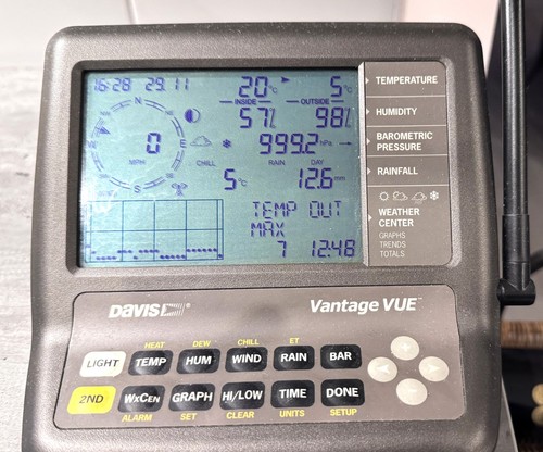Davis vantage vue console - davis,