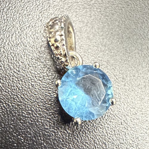 Vtg dazzling blue topaz - vtg,