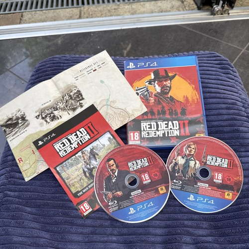 Red dead redemption ps4 - dead, uk