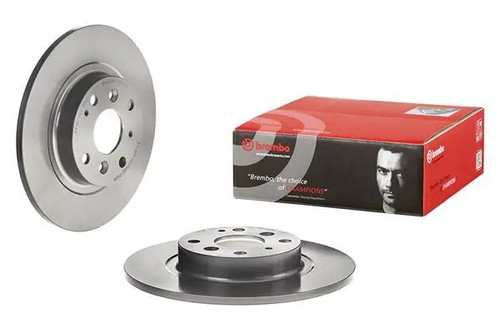 Brake disc solid - 2x, 08.d223.11