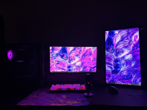 Specialist gaming setup - specialist,