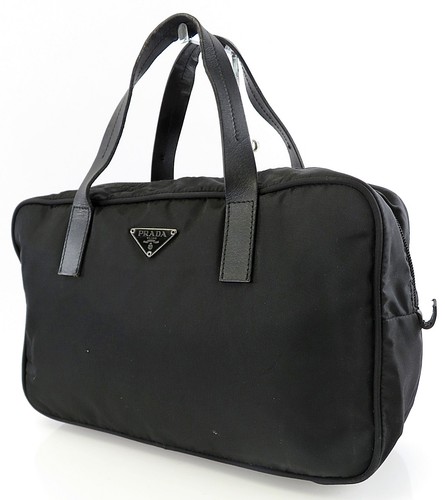 Authentic prada black nylon - authentic,