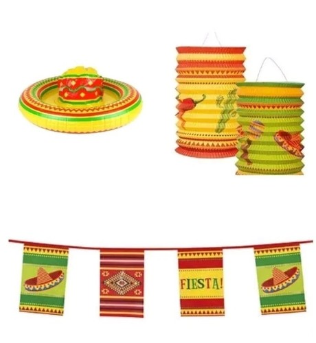 Fiesta party decor - fiesta,