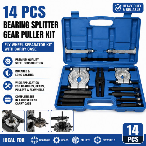 14pcs gear bearing splitter - 14pcs,