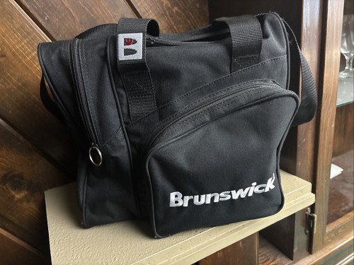 Brunswick black bowling - black, bag